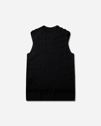 Comme Des Garçons Homme Plus Men'S Sweater Black/Black Knitwears Gilets PR-N014-W26 1