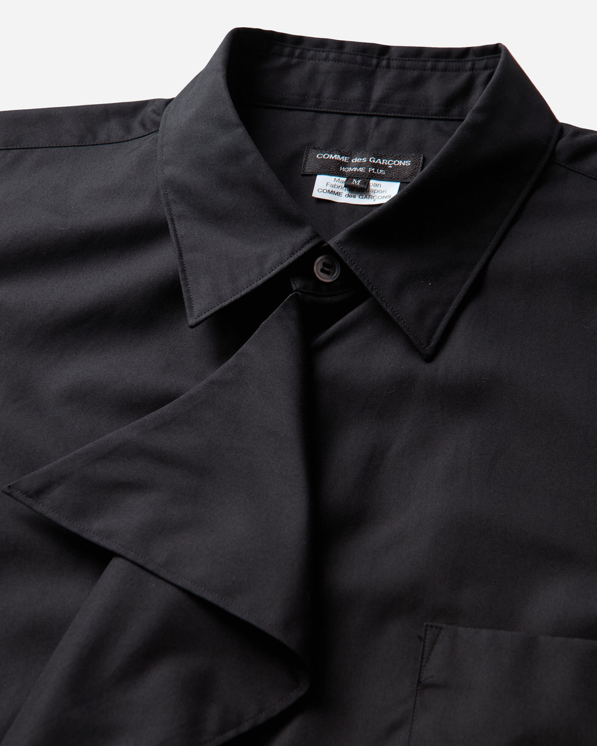 Comme Des Garçons Homme Plus Men'S Shirt Black Shirts Longsleeve Shirt PR-B013-W26 1