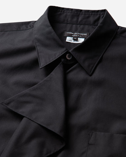 Comme Des Garçons Homme Plus Men'S Shirt Black Shirts Longsleeve Shirt PR-B013-W26 1