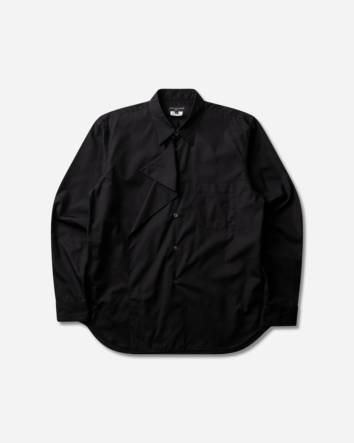 Comme Des Garçons Homme Plus Men'S Shirt Black Shirts Longsleeve Shirt PR-B013-W26 1