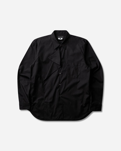Comme Des Garçons Homme Plus Men'S Shirt Black Shirts Longsleeve Shirt PR-B013-W26 1