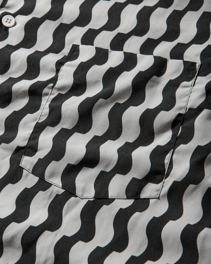 Comme Des Garçons Homme Plus Men'S Shirt Wht/Blk X Blk Shirts Longsleeve Shirt PQ-B028-S26 1