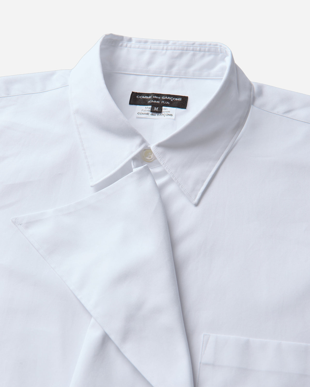 Comme Des Garçons Homme Plus Men'S Shirt White Shirts Longsleeve Shirt PR-B013-W26 2