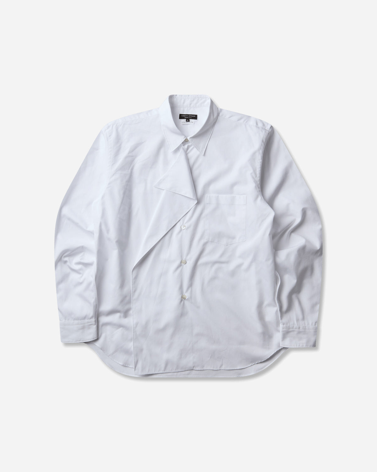 Comme Des Garçons Homme Plus Men'S Shirt White Shirts Longsleeve Shirt PR-B013-W26 2