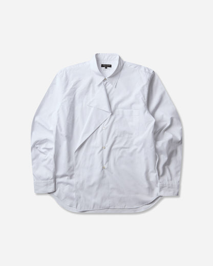 Comme Des Garçons Homme Plus Men'S Shirt White Shirts Longsleeve Shirt PR-B013-W26 2