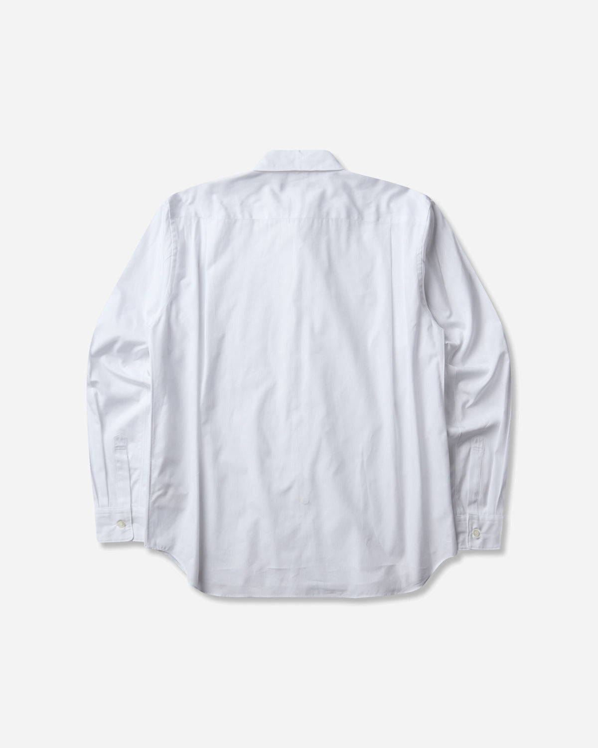 Comme Des Garçons Homme Plus Men'S Shirt White Shirts Longsleeve Shirt PR-B013-W26 2