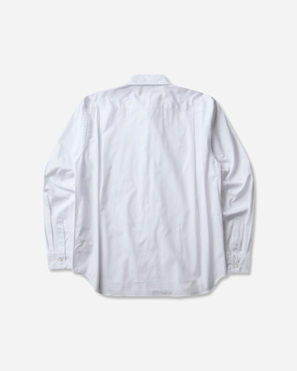 Comme Des Garçons Homme Plus Men'S Shirt White Shirts Longsleeve Shirt PR-B013-W26 2