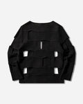 Comme Des Garçons Homme Plus Men'S Sweater Black Knitwears Sweaters PQ-N001-S26 1