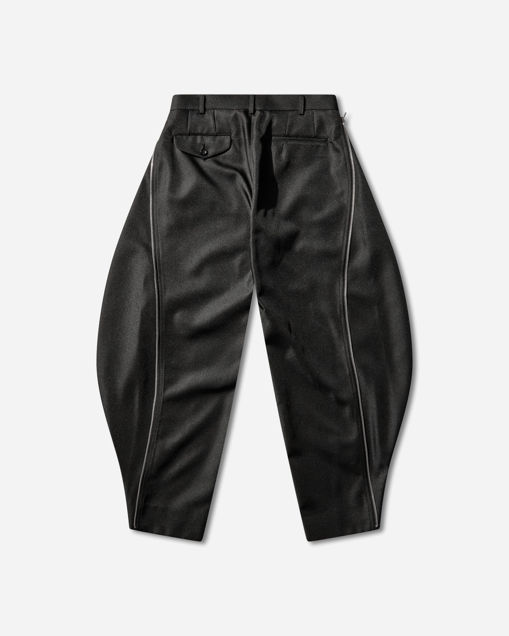 Comme Des Garçons Homme Plus Men'S Pants Black Pants Trousers PQ-P051-S26 1