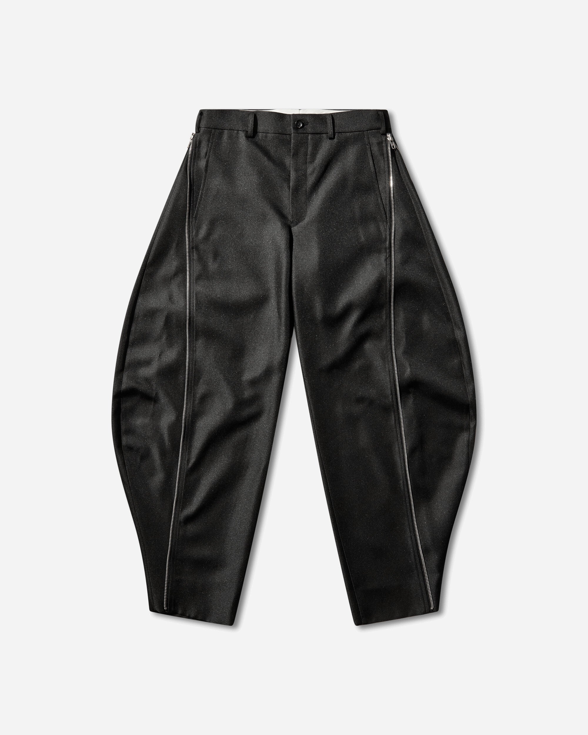 Comme Des Garçons Homme Plus Men'S Pants Black Pants Trousers PQ-P051-S26 1