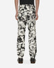 Comme Des Garçons Homme Plus Pants White/Flora Pants Trousers PI-P056-S22 1