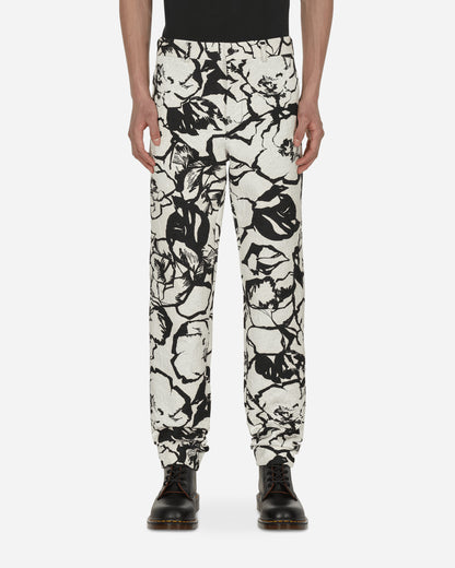 Comme Des Garçons Homme Plus Pants White/Flora Pants Trousers PI-P056-S22 1