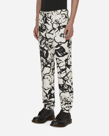 Comme Des Garçons Homme Plus Pants White/Flora Pants Trousers PI-P056-S22 1