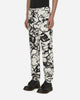Comme Des Garçons Homme Plus Pants White/Flora Pants Trousers PI-P056-S22 1
