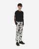 Comme Des Garçons Homme Plus Pants White/Flora Pants Trousers PI-P056-S22 1