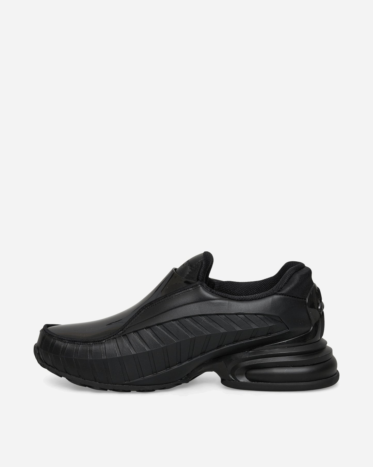 Comme Des Garçons Homme Plus Mens Shoes X Nike Air Max Dolce Black Sneakers Slip-On PQ-K104-S26 1