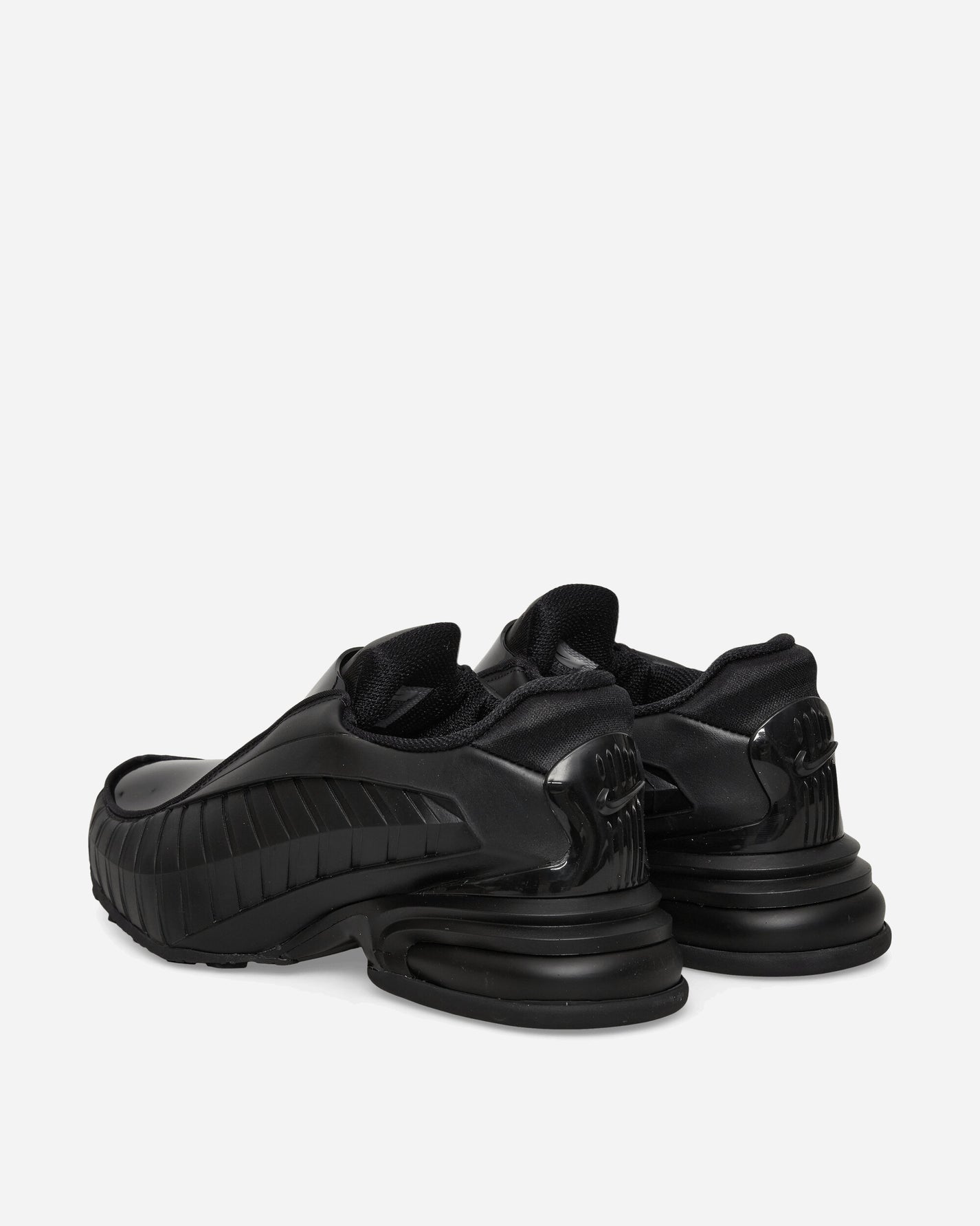 Comme Des Garçons Homme Plus Mens Shoes X Nike Air Max Dolce Black Sneakers Slip-On PQ-K104-S26 1