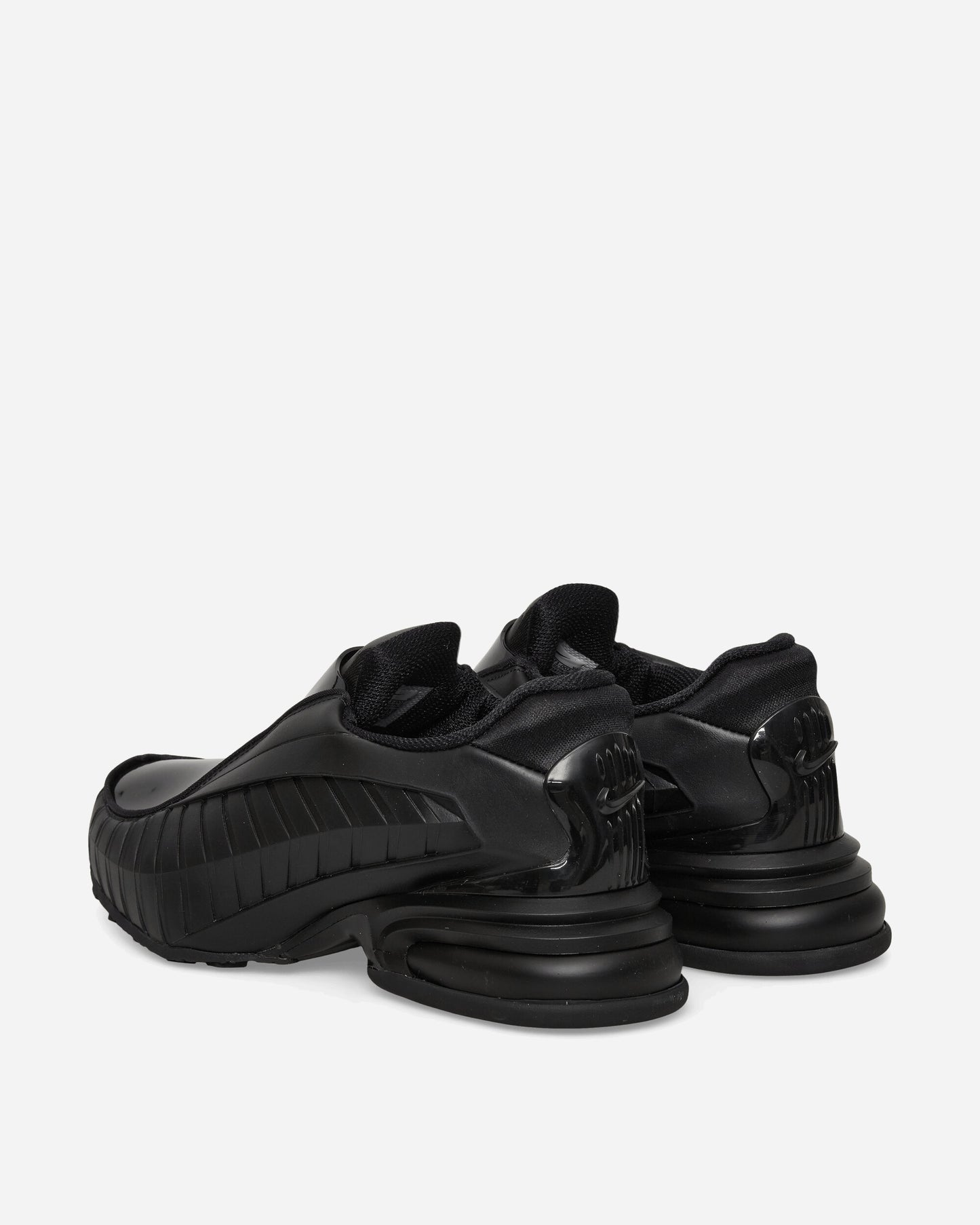Comme Des Garçons Homme Plus Mens Shoes X Nike Air Max Dolce Black Sneakers Slip-On PQ-K104-S26 1