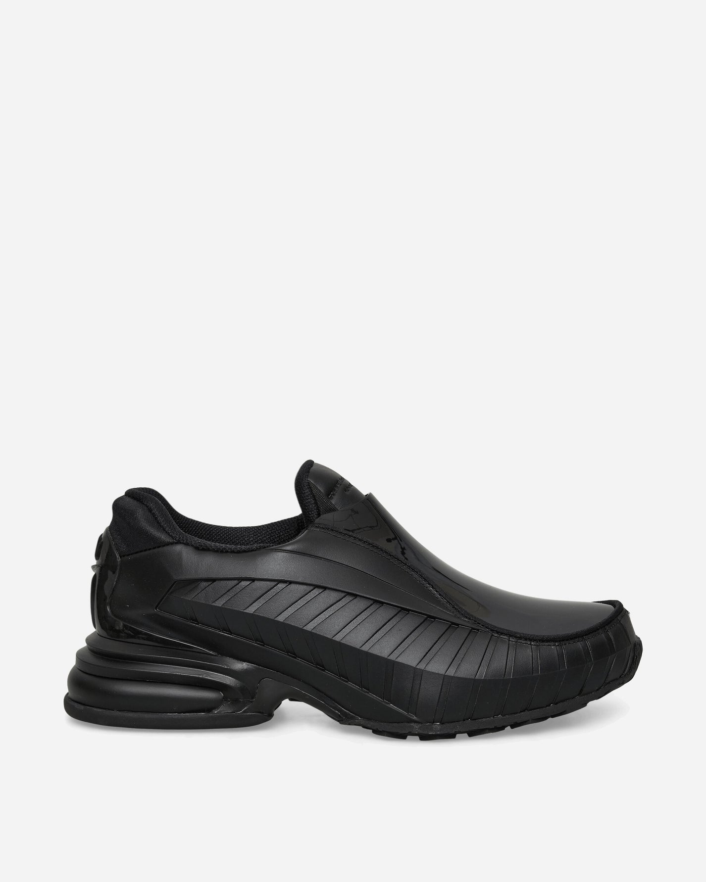 Comme Des Garçons Homme Plus Mens Shoes X Nike Air Max Dolce Black Sneakers Slip-On PQ-K104-S26 1