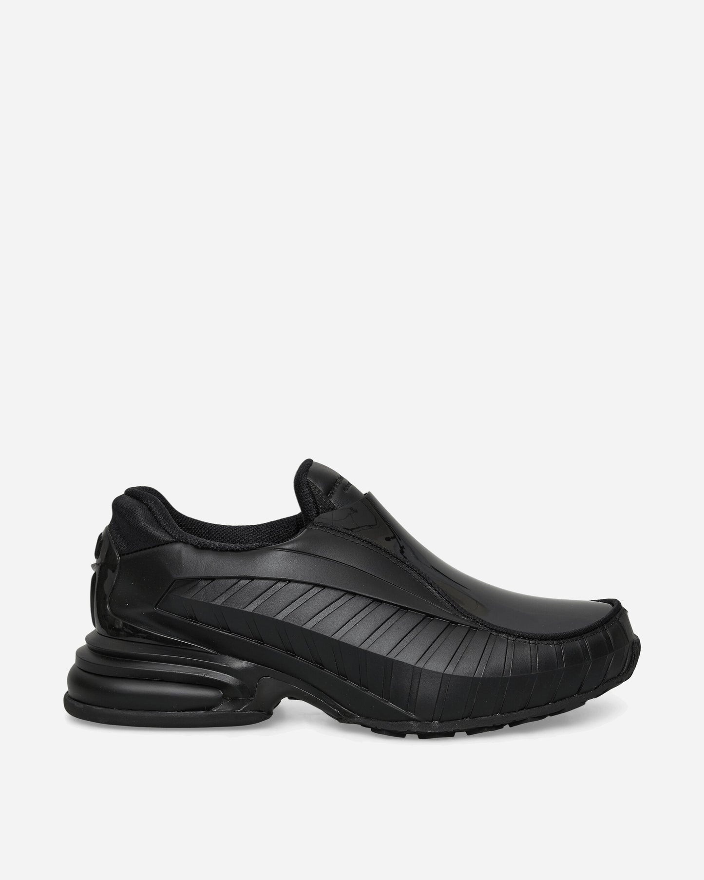 Comme Des Garçons Homme Plus Mens Shoes X Nike Air Max Dolce Black Sneakers Slip-On PQ-K104-S26 1