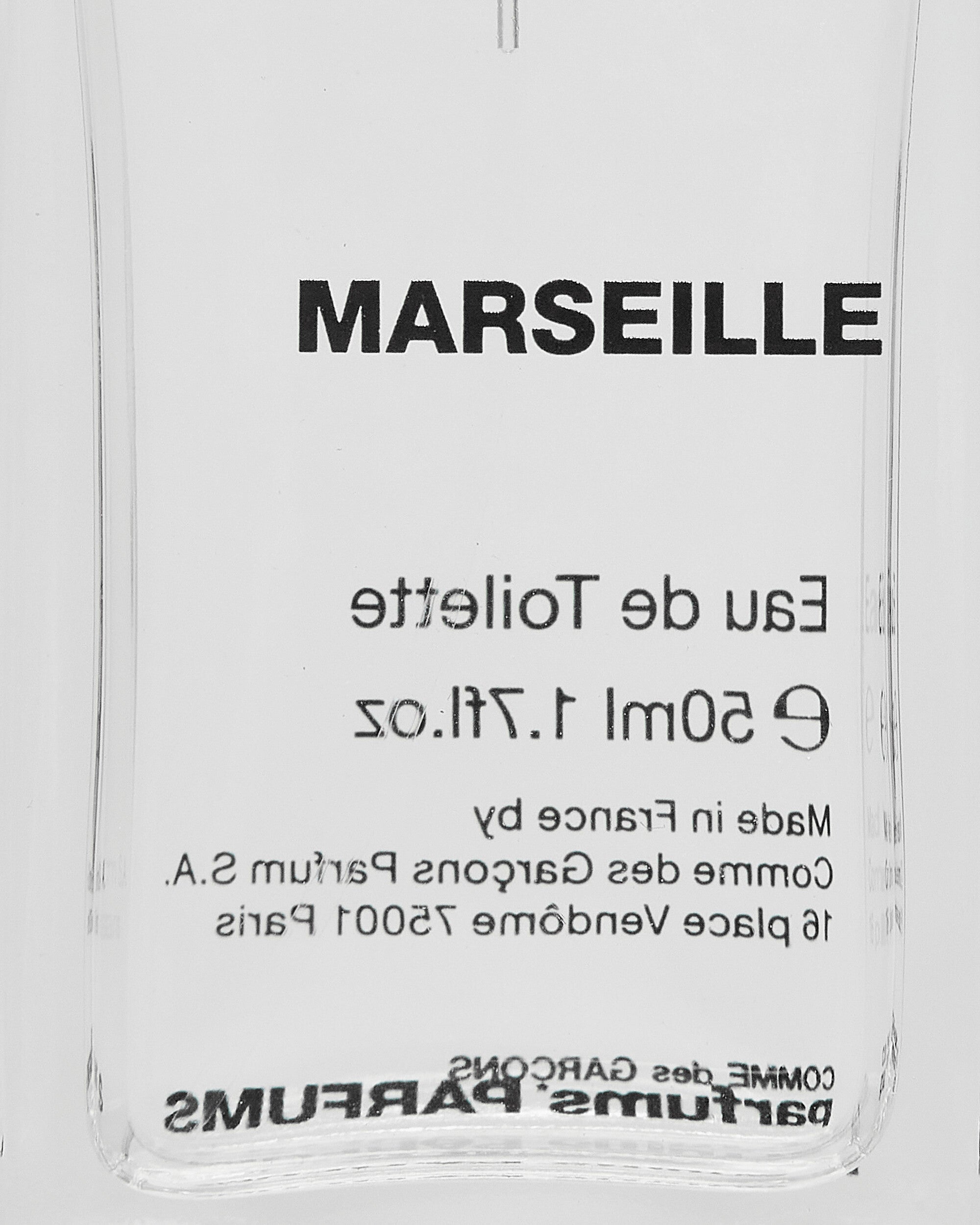 Comme Des Garçons Parfum Marseille Edt 50 Ml Multicolor Grooming and Beauty Fragrances CDGMARS50 MULTI