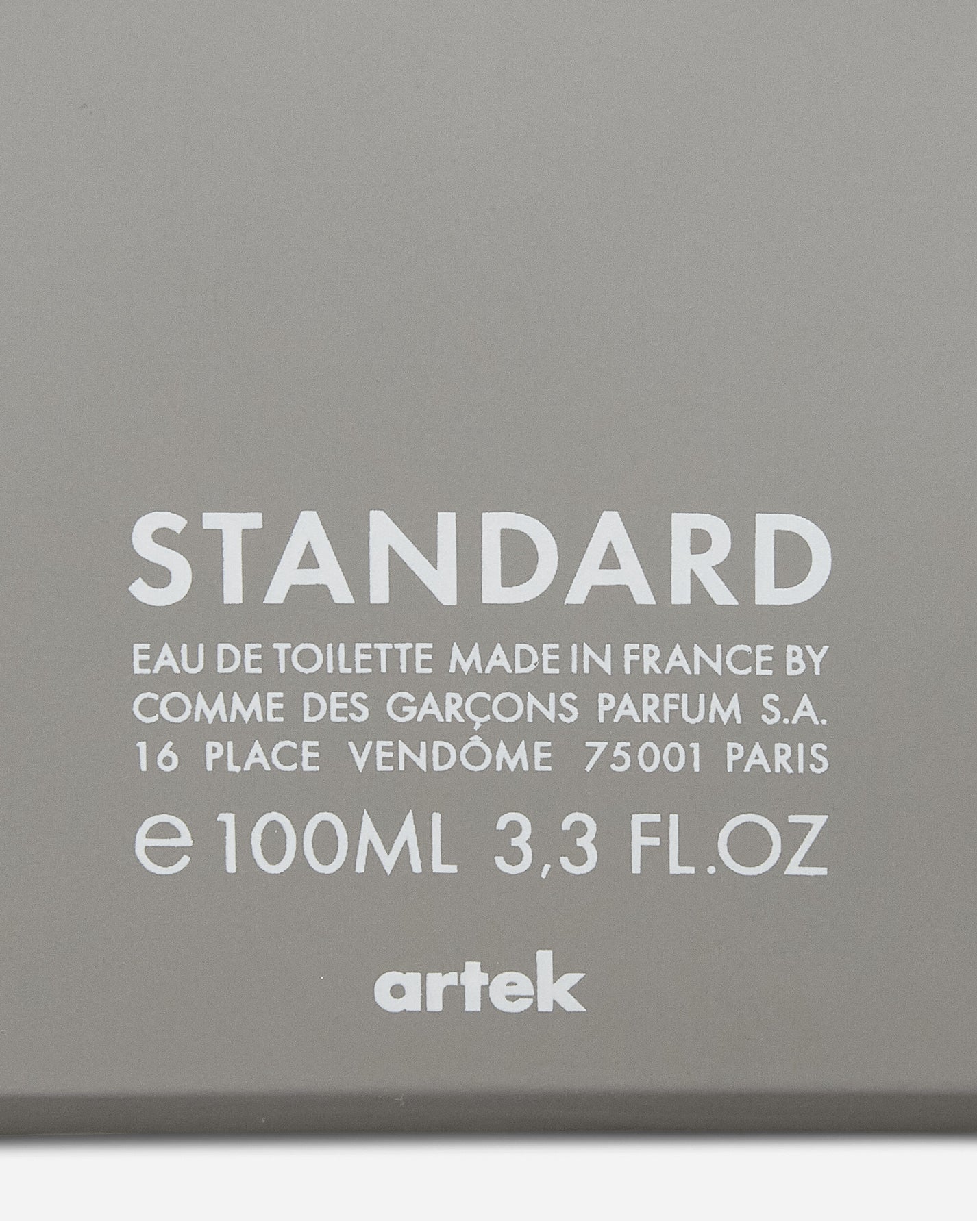 Comme Des Garçons Parfum Standard Edt 100Ml Multicolor Grooming and Beauty Fragrances CDGATK MULTI