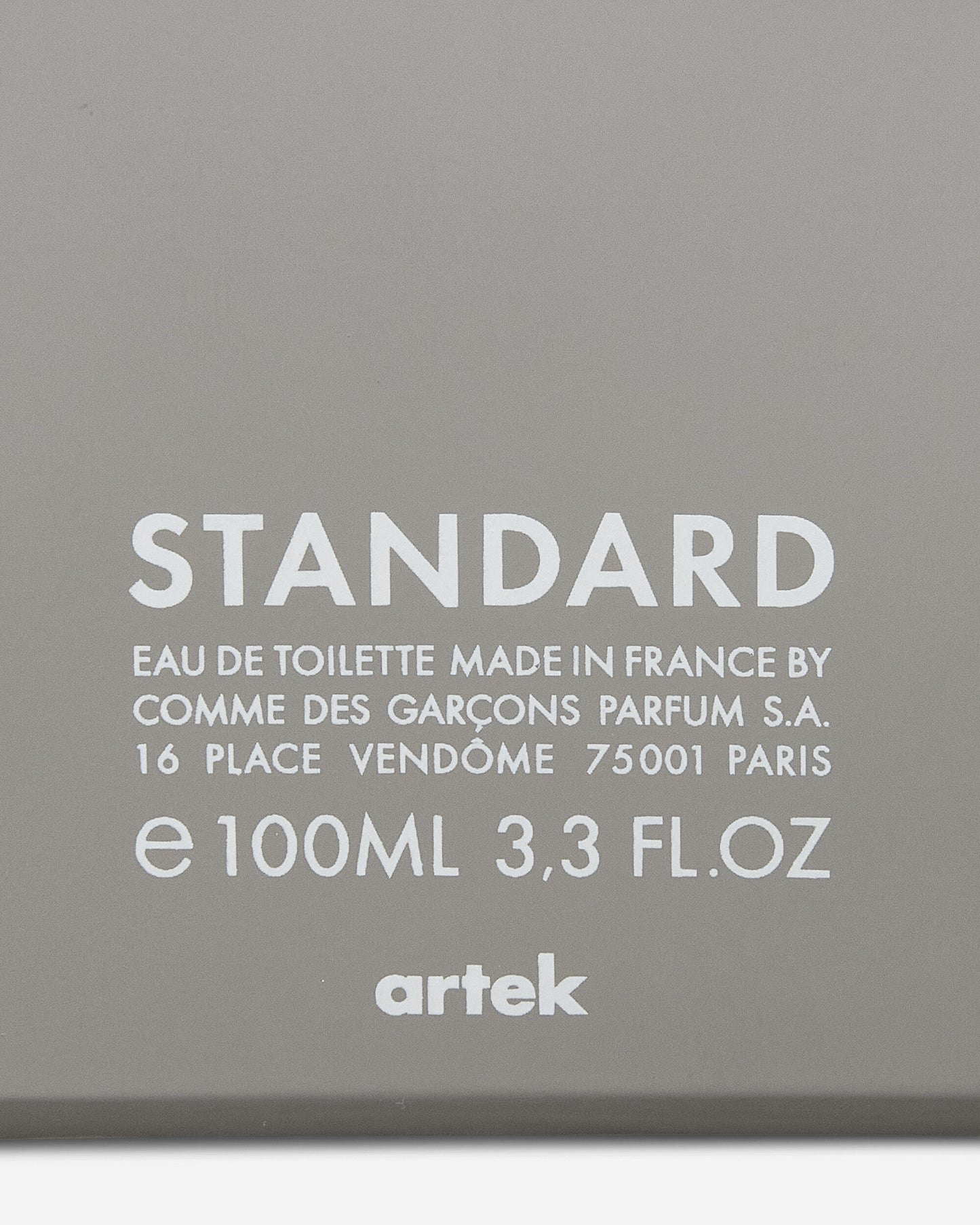 Comme Des Garçons Parfum Standard Edt 100Ml Multicolor Grooming and Beauty Fragrances CDGATK MULTI