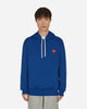 Comme Des Garçons Play Red Heart Navy Sweatshirts Hoodies P1T174 2