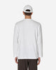 Comme Des Garçons Play Small Heart Long Sleeve T-Shirt White T-Shirts Longsleeve P1T118 2