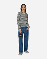 Comme Des Garçons Play Stripe T-Shirt Long Sleeve Knit Black T-Shirts Longsleeve P1T164  1
