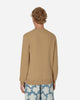 Comme Des Garçons Play Small Heart Vneck Knitwear Camel Knitwears Sweaters P1N082 1