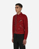 Comme Des Garçons Shirt Jacket Woven Stripes Red Coats and Jackets Jackets FI-J002 1