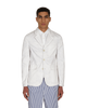 Comme Des Garçons Shirt Woven White/Print B Coats and Jackets Jackets FG-J003-SS21 1