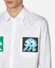 Comme Des Garçons Shirt Mens Shirt Woven White Shirts Longsleeve FJ-B028-W22 1
