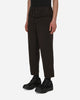 Comme Des Garçons Shirt Pants Woven Black Pants Trousers FI-P005 1