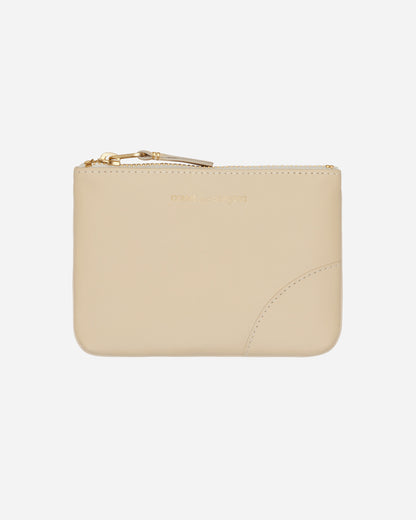 Comme Des Garçons Wallet Comme Des Garcons Classic Leather Line Off White Wallets and Cardholders Wallets SA8100 802