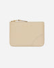 Comme Des Garçons Wallet Comme Des Garcons Classic Leather Line Off White Wallets and Cardholders Wallets SA8100 802
