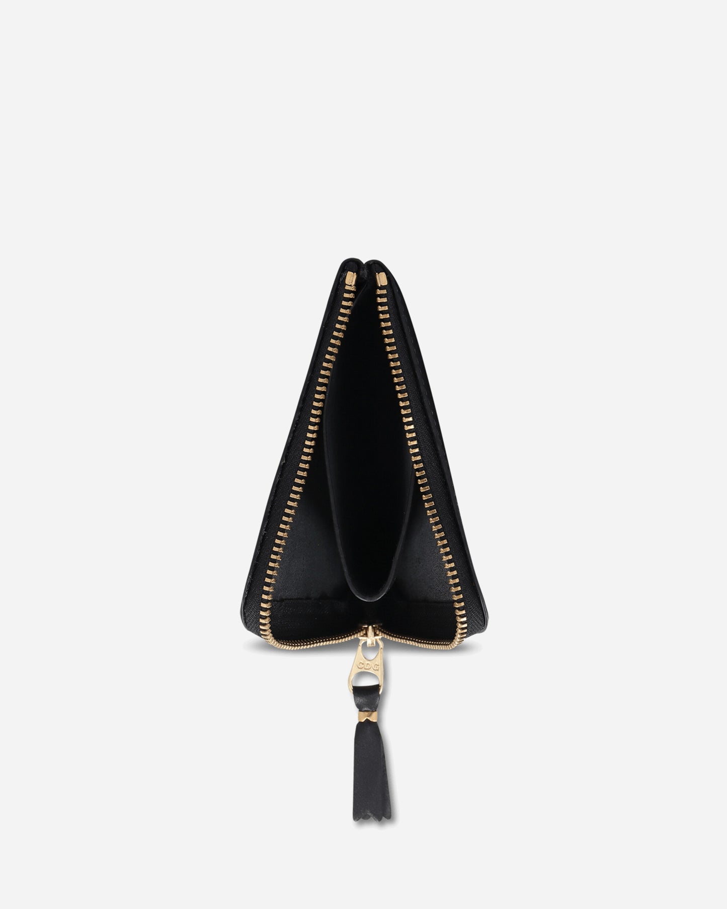 Comme Des Garçons Wallet Wallet / Classic Line Black Wallets and Cardholders Wallets SA3100 800