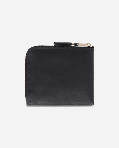 Comme Des Garçons Wallet Wallet / Classic Line Black Wallets and Cardholders Wallets SA3100 800
