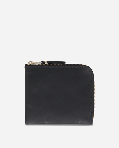 Comme Des Garçons Wallet Wallet / Classic Line Black Wallets and Cardholders Wallets SA3100 800