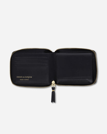 Comme Des Garçons Wallet Wallet / Classic Line Black Wallets and Cardholders Wallets SA7100 800