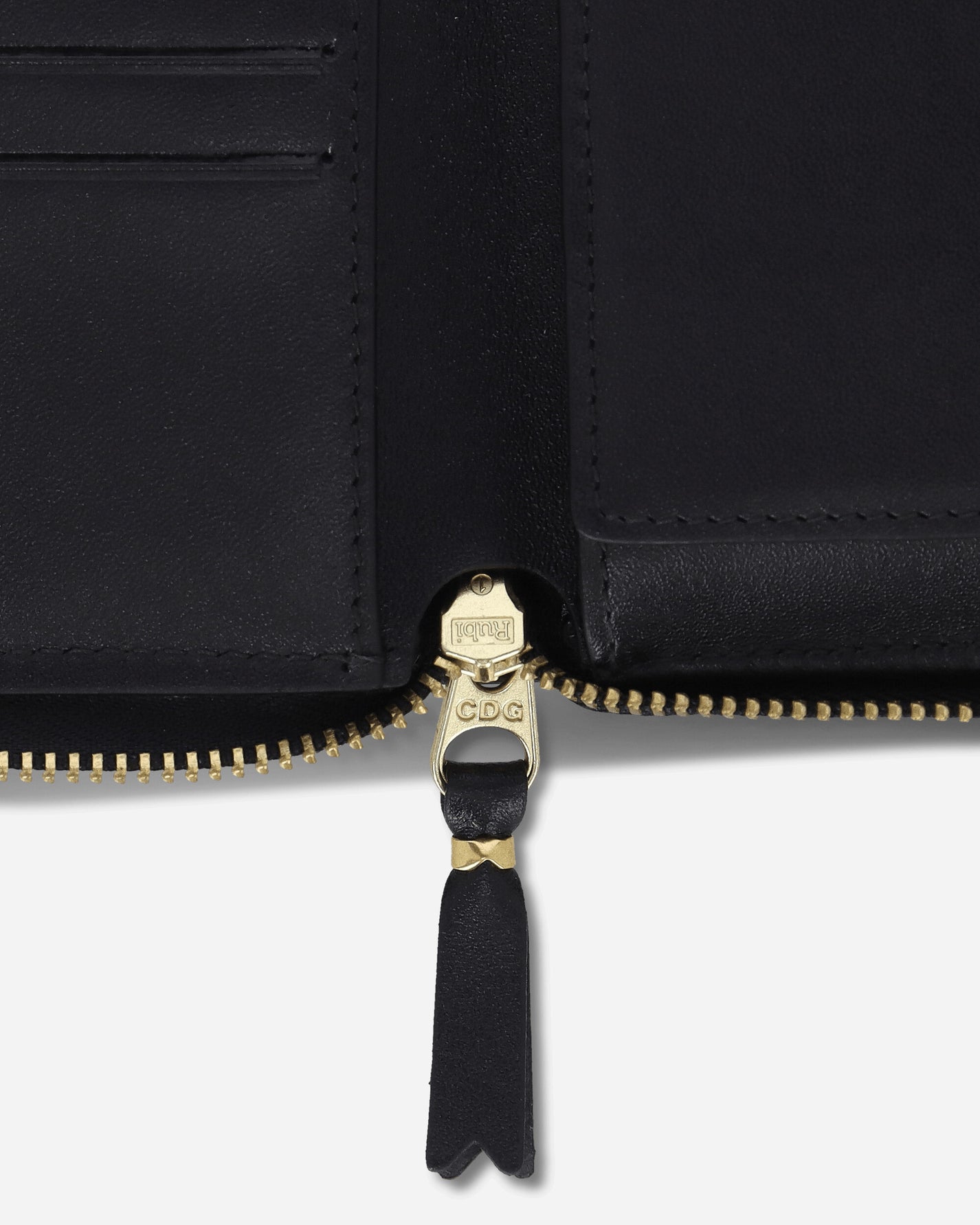 Comme Des Garçons Wallet Wallet / Classic Line Black Wallets and Cardholders Wallets SA7100 800