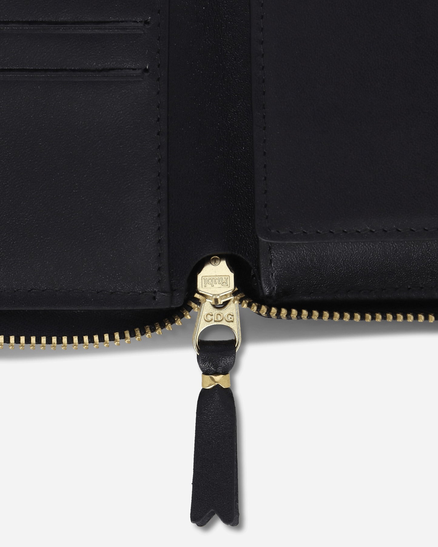 Comme Des Garçons Wallet Wallet / Classic Line Black Wallets and Cardholders Wallets SA7100 800
