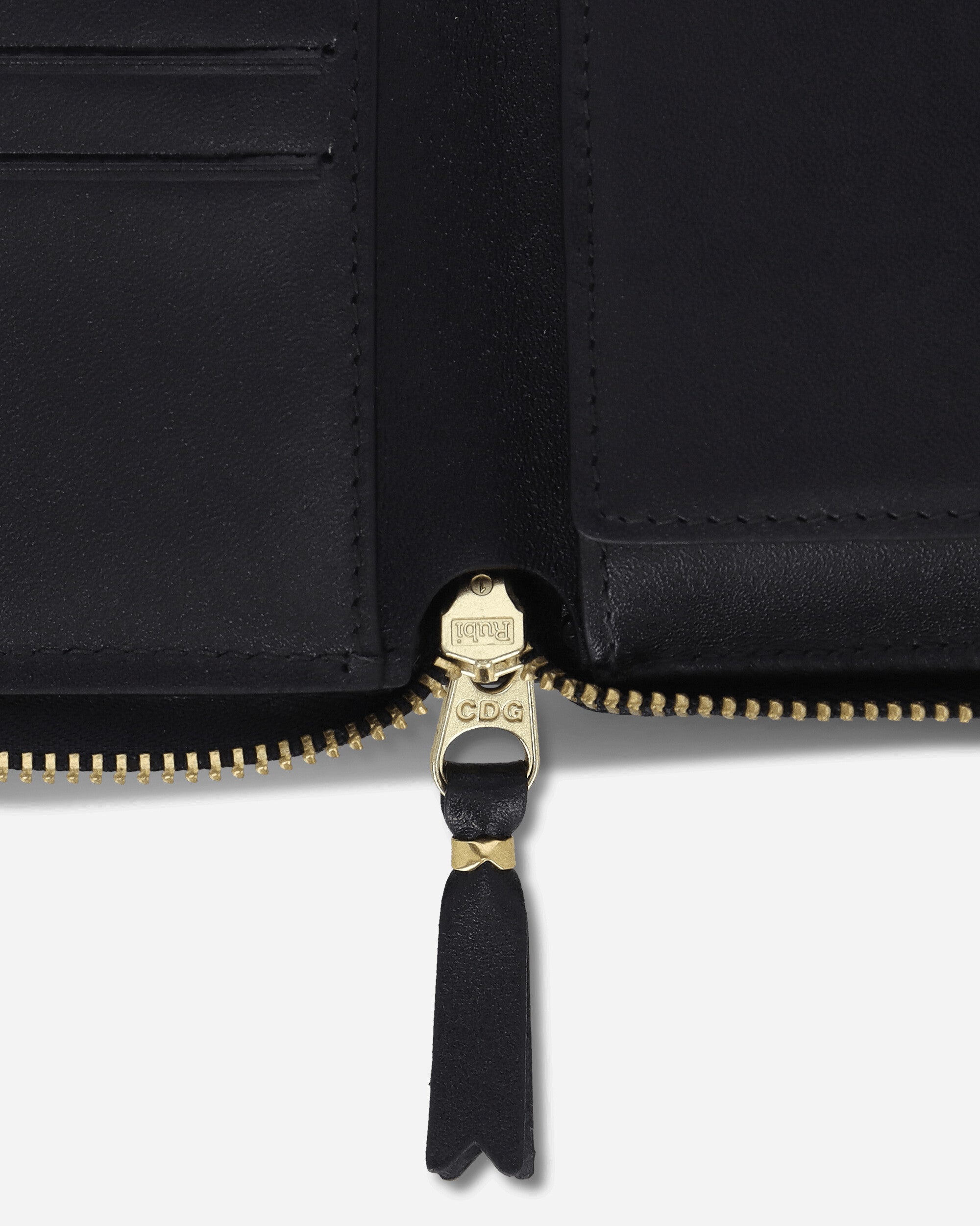 Comme Des Garçons Wallet Wallet / Classic Line Black Wallets and Cardholders Wallets SA7100 800