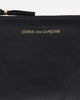 Comme Des Garçons Wallet Wallet  Classic Line Black Wallets and Cardholders Wallets SA8100 800