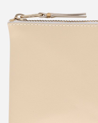 Comme Des Garçons Wallet Wallet / Classic Line Off White Wallets and Cardholders Wallets SA3100 802