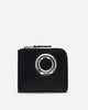 Comme Des Garçons Wallet Wallet / Silver Eyelet Black Wallets and Cardholders Wallets SA3100SE 1