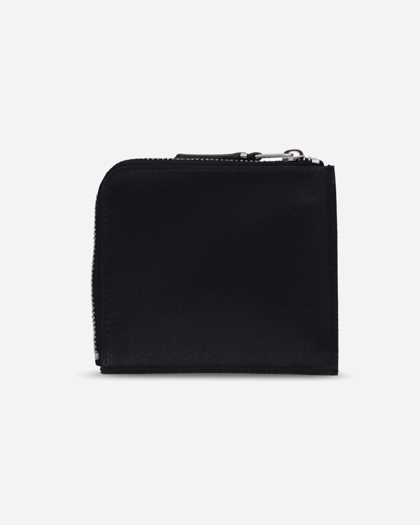 Comme Des Garçons Wallet Wallet / Silver Eyelet Black Wallets and Cardholders Wallets SA3100SE 1