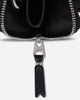 Comme Des Garçons Wallet Wallet / Silver Eyelet Black Wallets and Cardholders Wallets SA3100SE 1