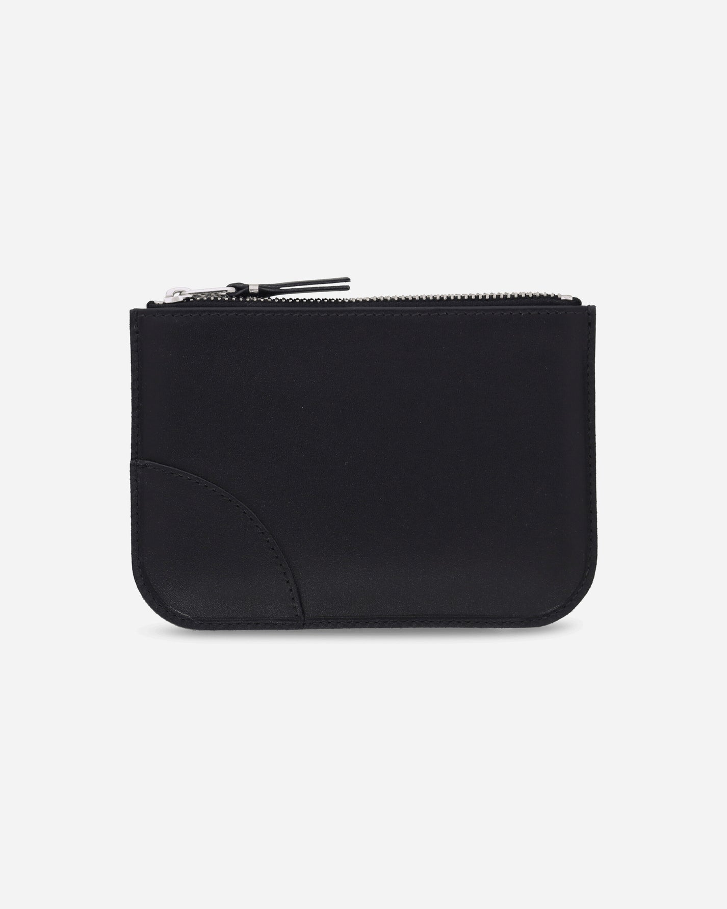 Comme Des Garçons Wallet Wallet / Silver Eyelet Black Wallets and Cardholders Wallets SA8100SE 1